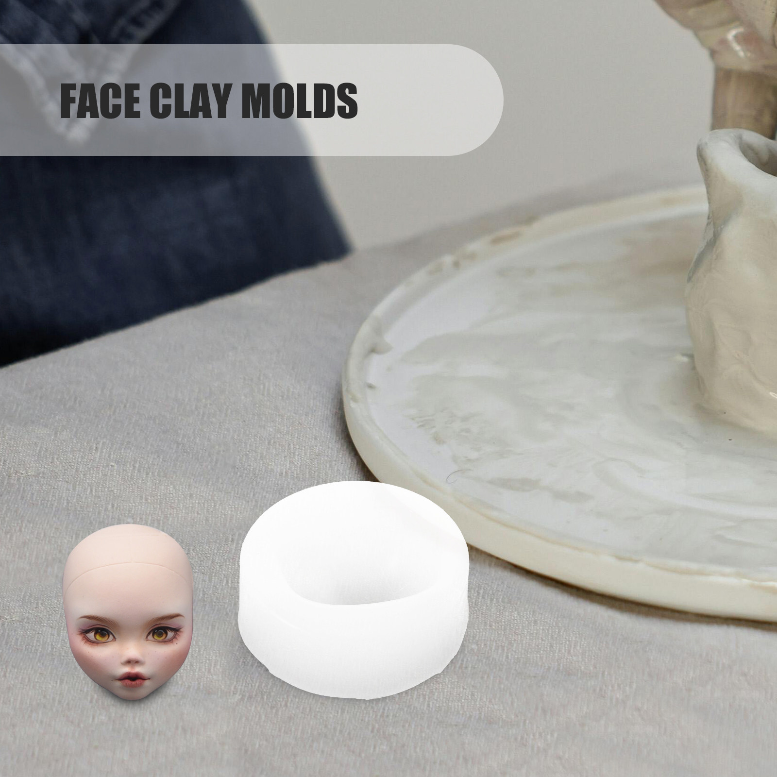 Crafting Resin - Stampo in silicone a forma di