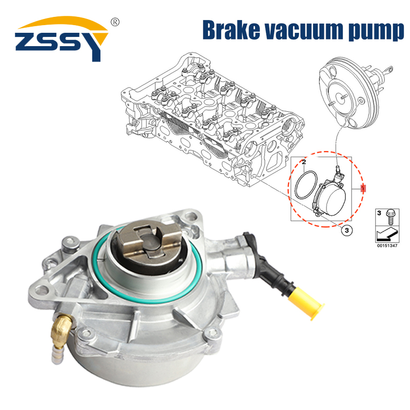 Nuova Pompa Freno A Vuoto 1166 - Vacuum Chamber Small recensione e prezzo