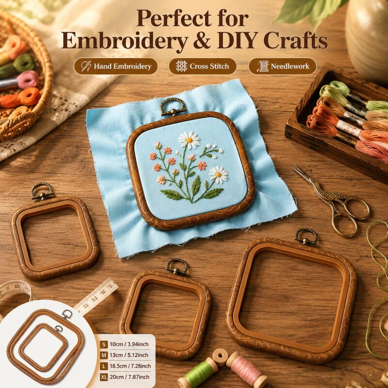Cornici Decorative Quadrate in - Wood Ring Blank recensione e prezzo