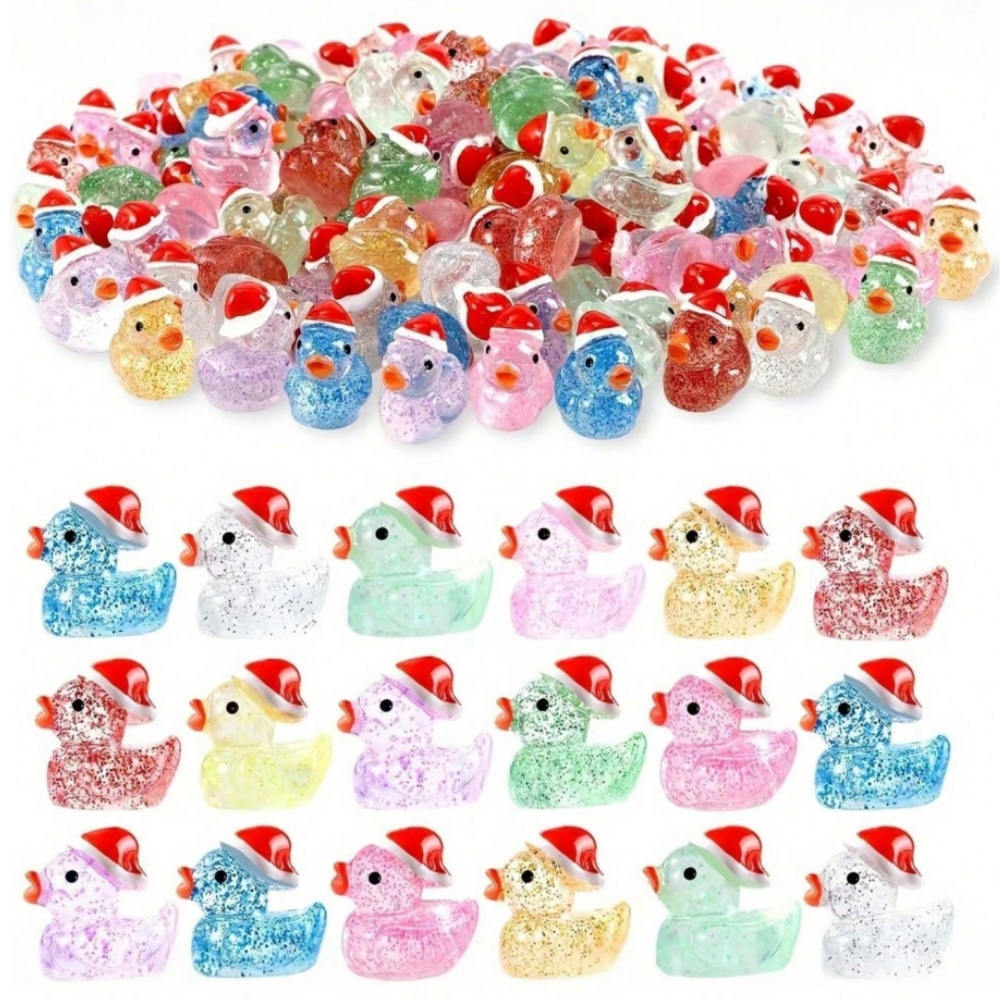 Set Regalo di 50 Anatre di Nat - Resin Glitter Pack recensione e prezzo