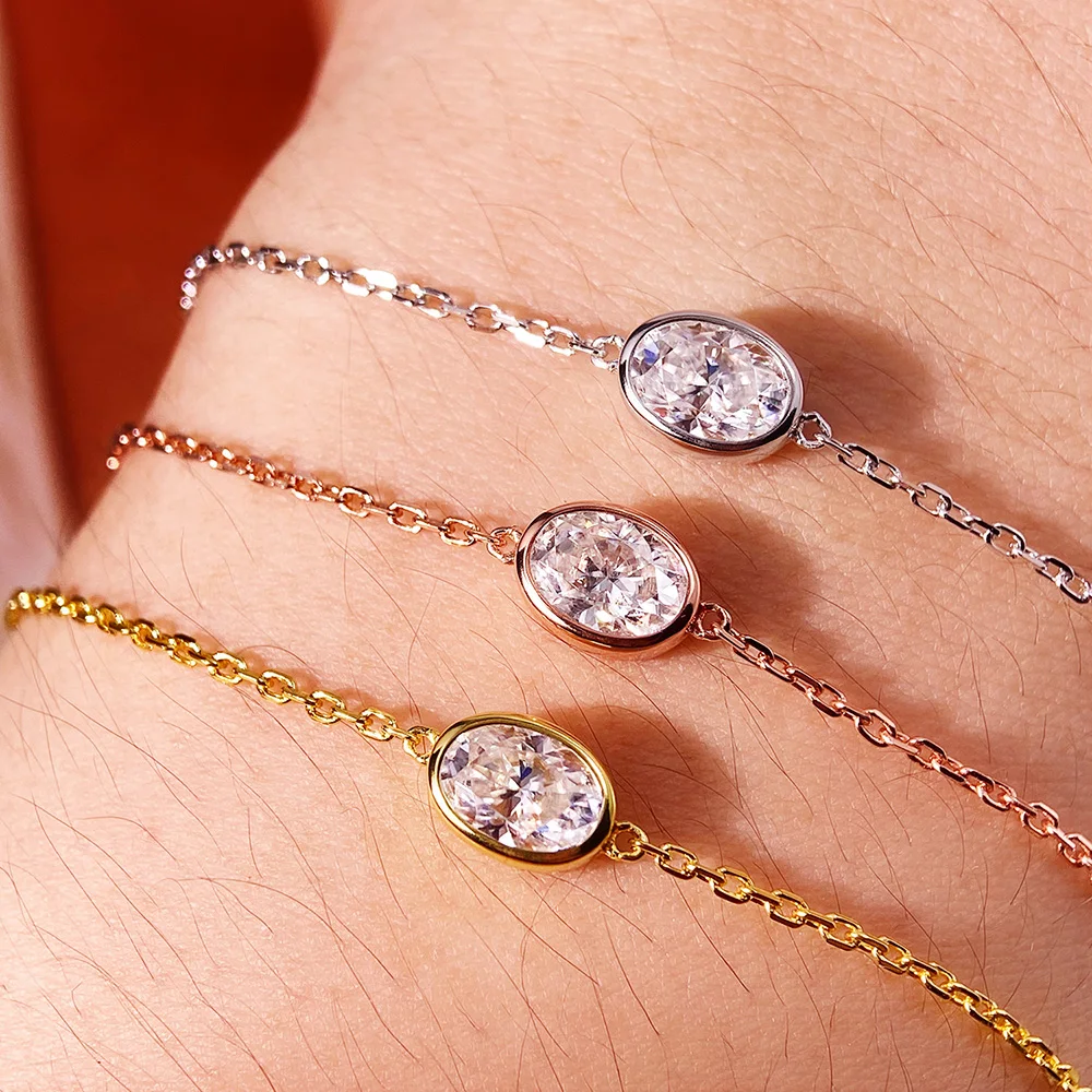 QIBAOKU Collana con ciondolo o - Bezels Set Pendant recensione e prezzo